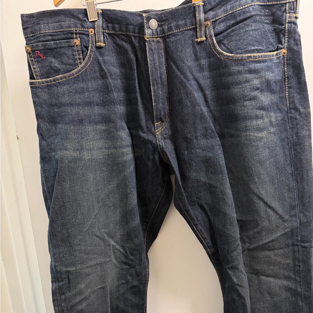 Polo RL denim jeans varick slim straight